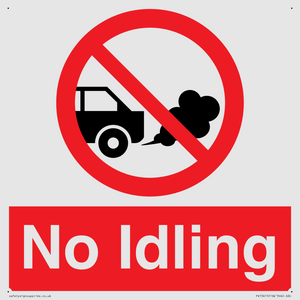 No Idling